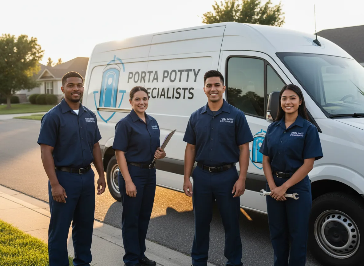 Portable Toilet Rental company in Rossville, GA