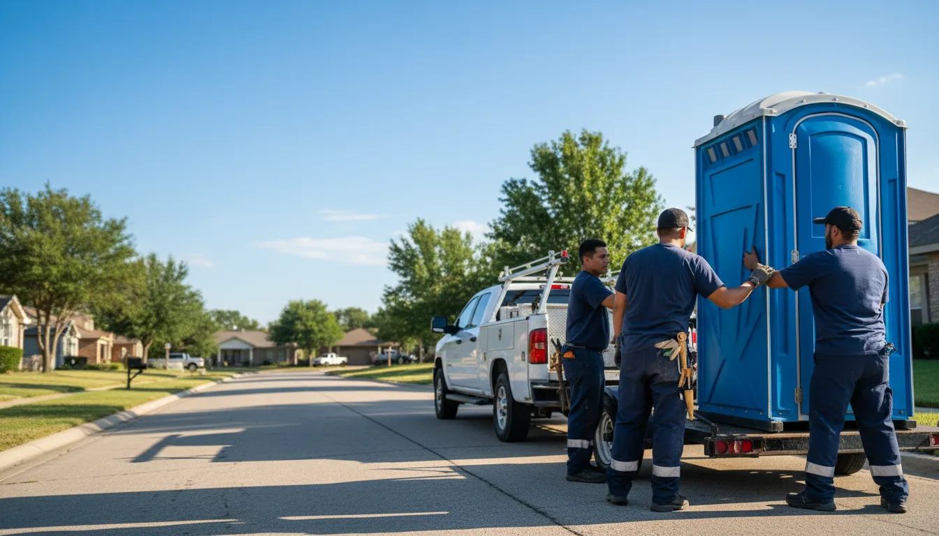 Portable Toilet Rental in Rossville, GA near me